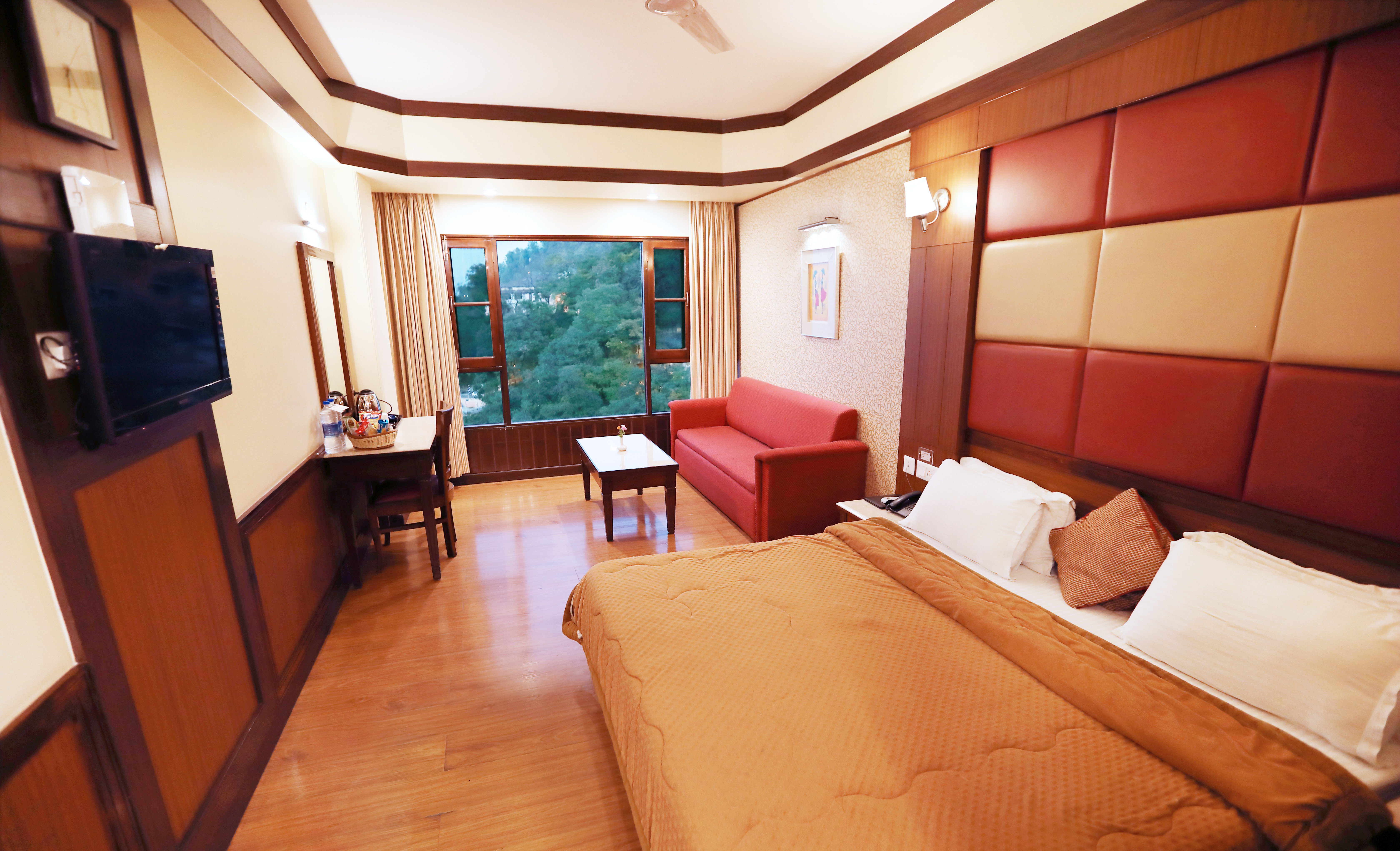 Superior Himalayan View Room at Hotel Vishnu Palace